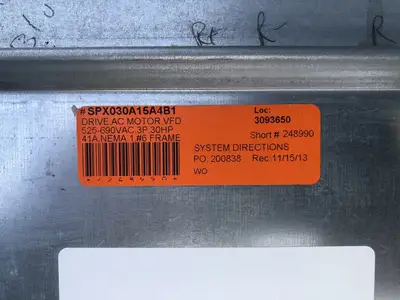 USED EATON SPX030A1-4A1B1