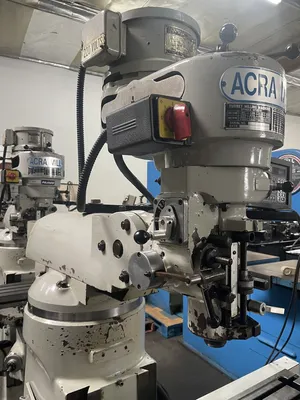ACRA AM 2S MILLING MACHINES, VERTICAL | Wheeler Machinery Sales (4)