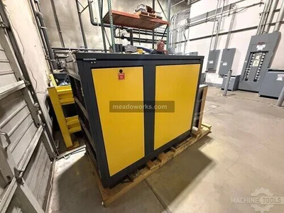 Used KAESER BS 61 Rotary Screw & Sliding Vane Air Compressors Illinois US | Meadoworks #1492191