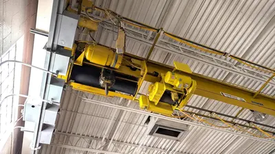 DETROIT 10 / 3 Ton Cranes - Overhead, Bridge | Highland Machinery & Crane (5)