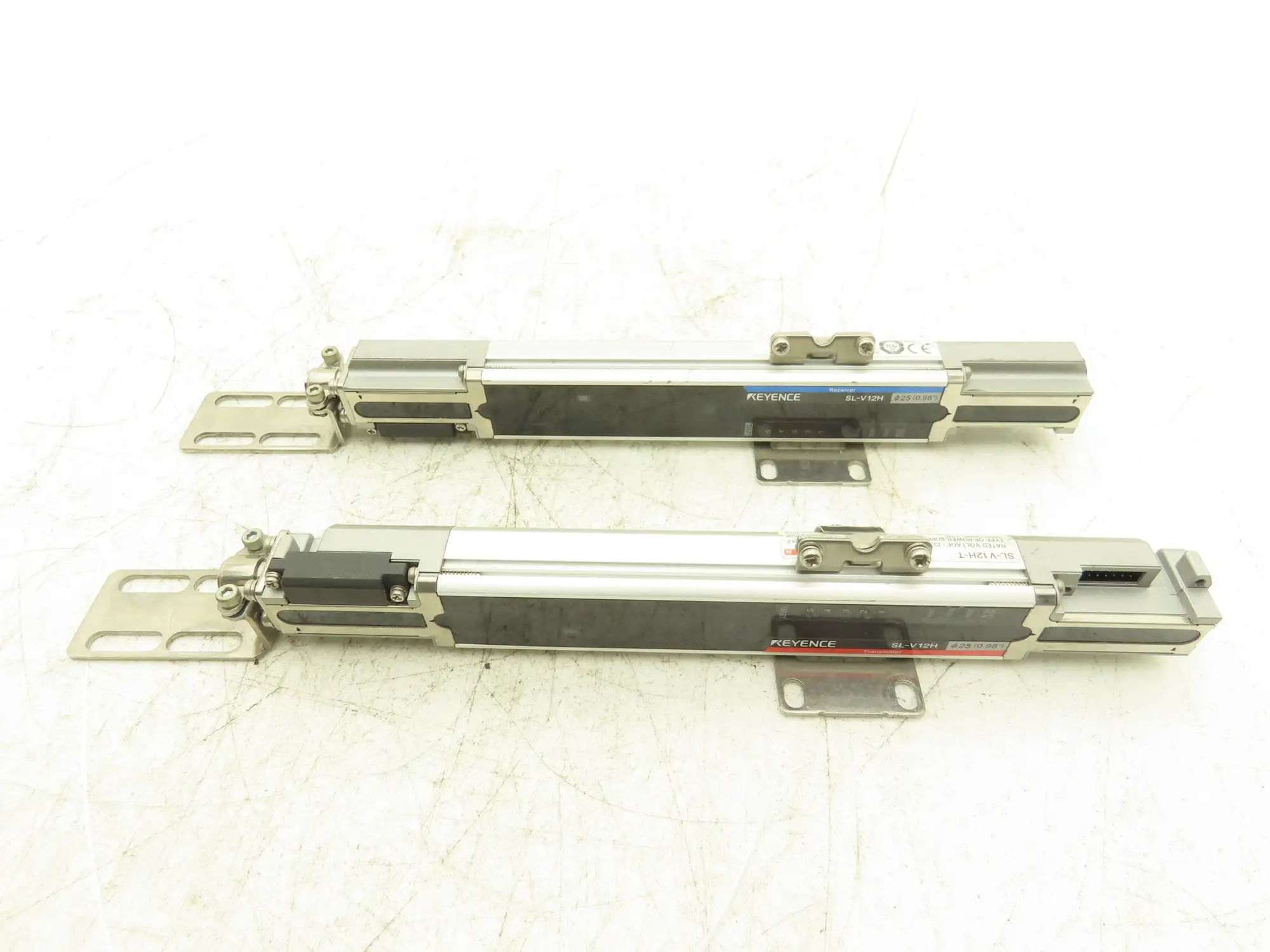 Keyence SL-V12H-T Light Curtain Receiver & Transmitter Set 220mm