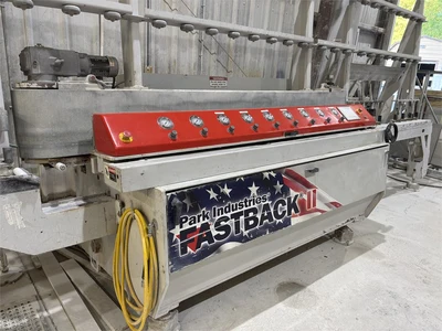 Used 2017 PARK INDUSTRIES FASTBACK II Polishing Machinery including Buffers Louisiana US | MachineryMax #1332470