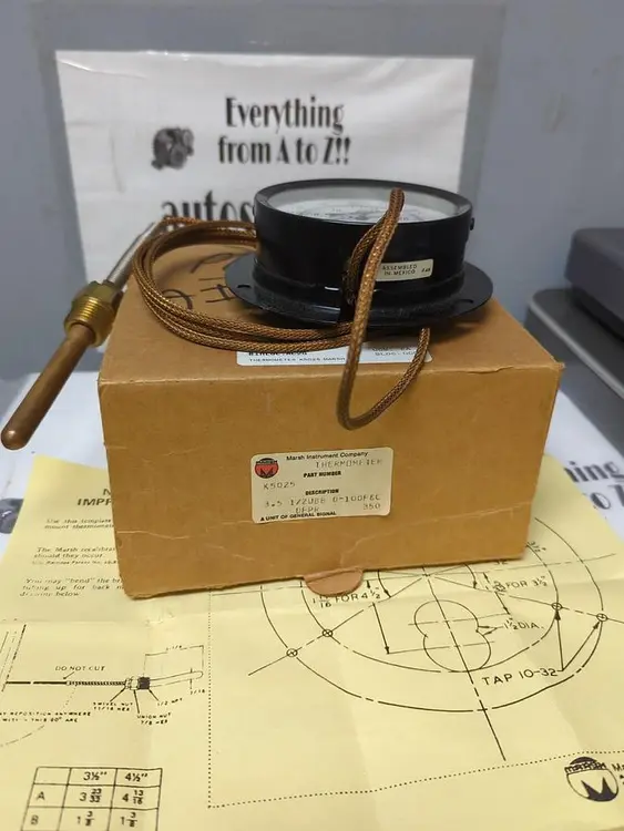 New | in-Stock MARSH K5025 Temperature/Pressure Ohio US | Surplus Asset Holdings #1234246