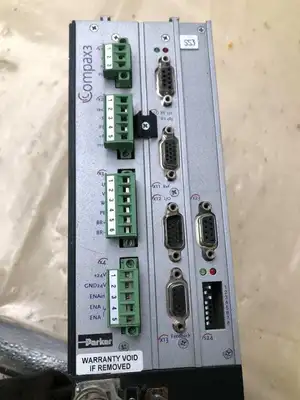 Parker Compax3 C3S025V2-F10-I20-T11-M00 AC Servo Drive 230V 6A