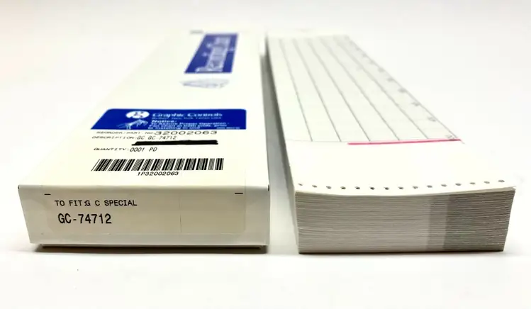 New | in-Stock GRAPHIC CONTROLS STRIP CHART PAPER 200-2200 DEGREE Misc Industrial Equipment | Maverick Industrial Sales #1110473