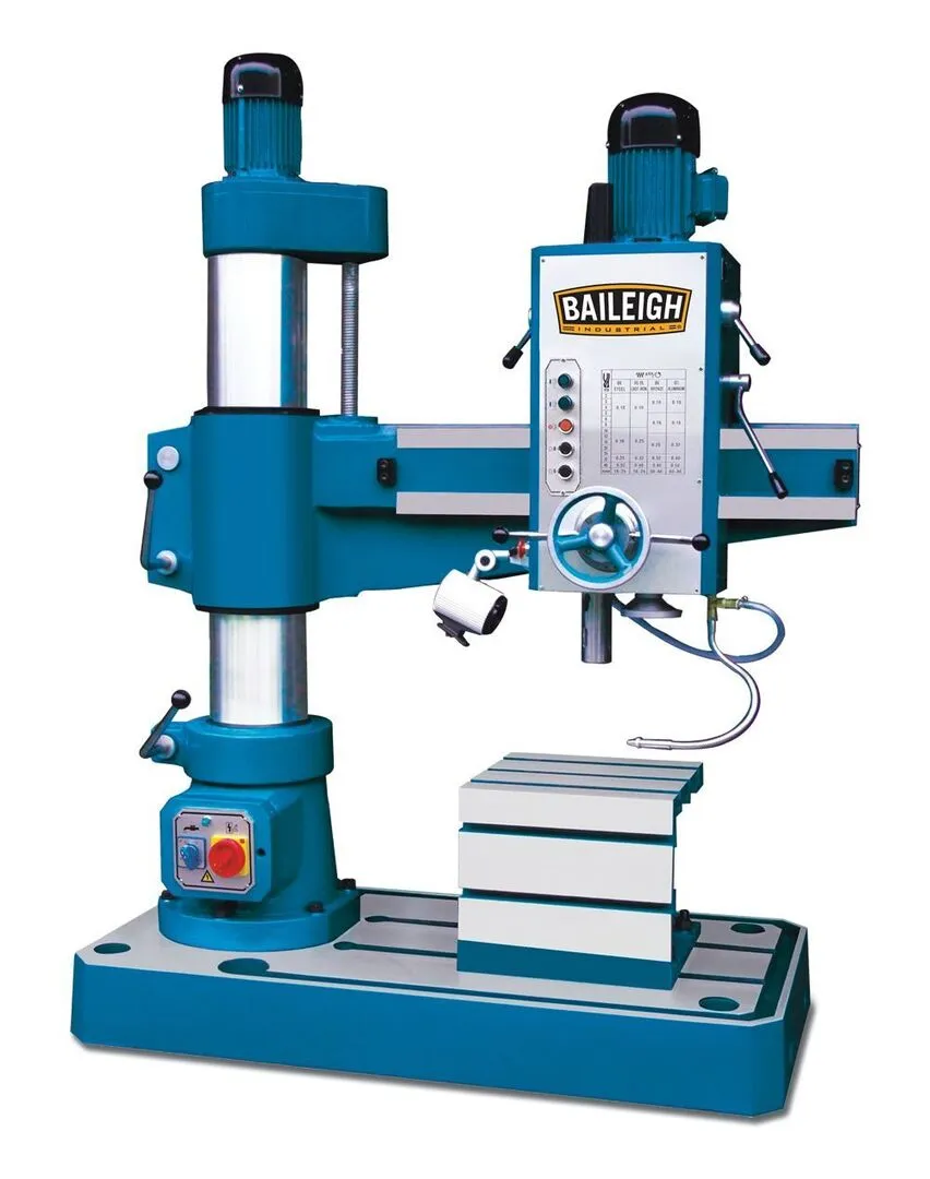 New | in-Stock BAILEIGH INDUSTRIAL RD-1000M Radial Drills British Columbia CA | Lenmark #255194