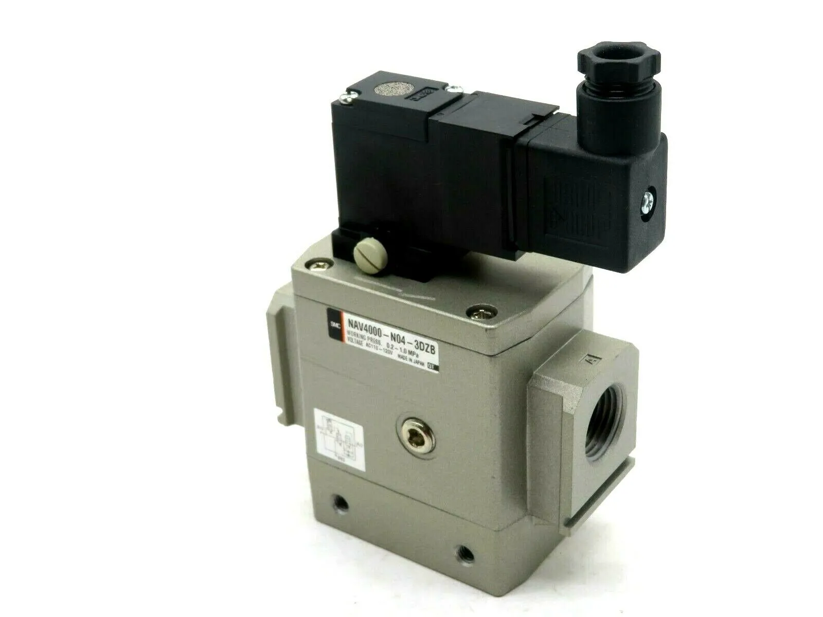 NEW SMC NAV4000-N04-3DZB VALVE NAV4000N043DZB