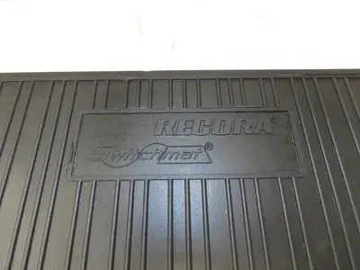 Recora Switchmat 2424-14H Rubber Safety Floor Mat Pressure Switch 24X24" Ser 14H