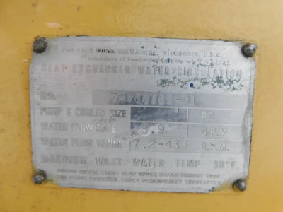 Used Falk 1080YF1-A Speed Reducers | Equipment Recovery Corp. #1330975