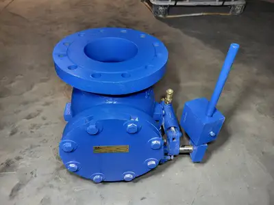 USED GA INDUSTRIES / ROTORK 250US