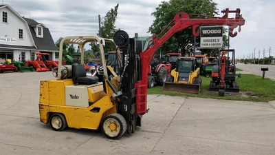 USED YALE GLC080LB