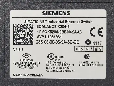 USED SIEMENS 6GK5204-2BB00-2AA3
