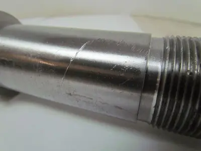 MODW-1910 Ball Screw 57mm Dia 13mm Pitch 580mm Travel 38-1/2" OAL RH