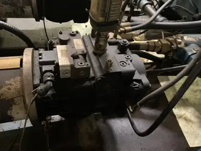 Twin Hydraulic Power Pack, 20HP + 40HP Motors