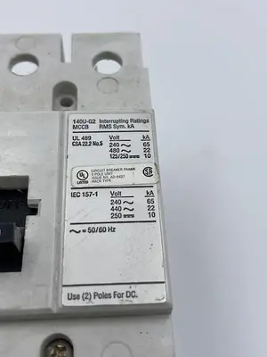 Used ALLEN-BRADLEY ALLEN-BRADLEY 140U-G2-MCCB Fuses | ND Industrial Surplus #1215468