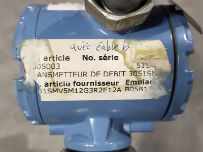 Used ROSEMOUNT 3051SMV5M12G3R2E12A1AC22K6 Misc Electrical & Power Parts British Columbia CA | Lenmark #836408