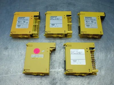 Used FANUC A03B0807C104 PLC Input & Output Ohio US | HGR 24 #885647