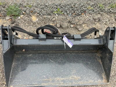 Used WOLVERINE MCB-11-48W MINI SKID STEER COMBINATION BUCKET Multipurpose Buckets Michigan US | Miedema Asset Management Group #1579246