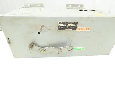 Continental Electric PFA 351 Fusible Panelboard Switch 30A 3P 600VAC
