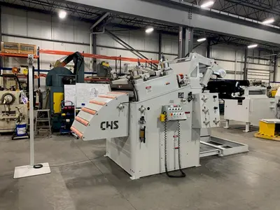 CWP 5R-42 / 42D11 Coil Reels and Straighteners | PressTrader Limited (2)