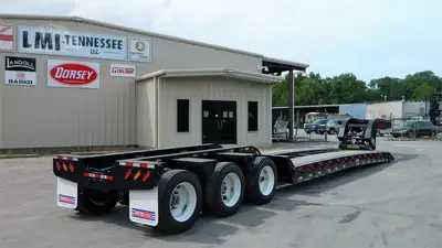 New | in-Stock 2027 PITTS LB51-22DC Lowboy Trailers Tennessee US | LMI Tennessee LLC #1505024