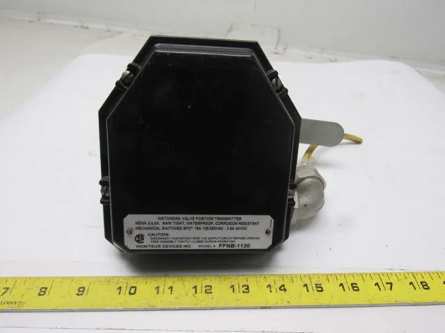 Used MONITEUR DEVICES _UNKNOWN_ Valves/Fittings | Arrow Industrial #624109
