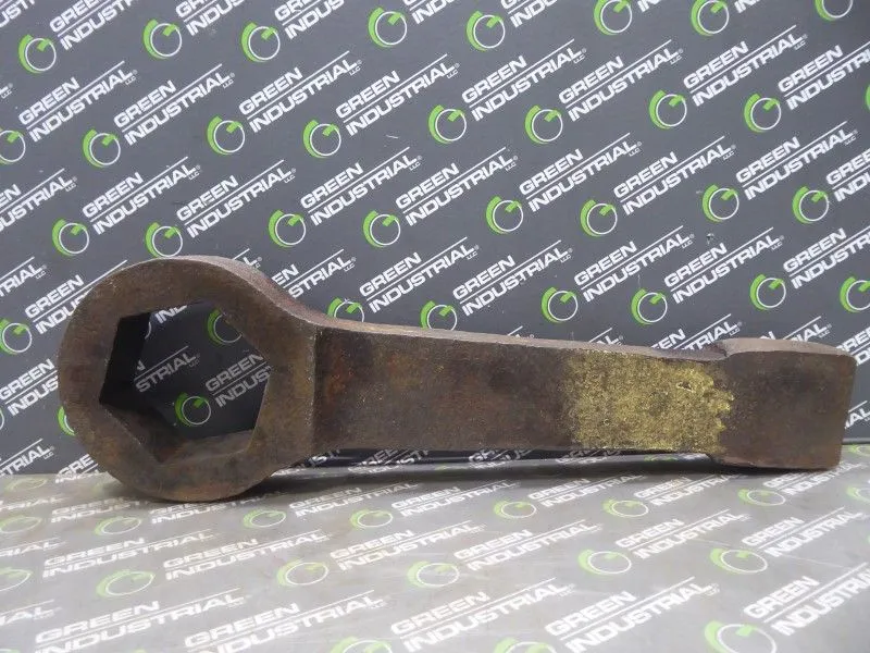 Unbranded 3-1/2" 6-Point Heavy Duty Striking Wrench Used