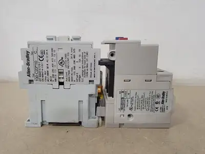 32 Amp, 3 Pole, 1NO+0NC, 690 Volts Contactor 100-C23*10 w/ Relay 193-ED1CB