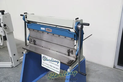 New | in-Stock BAILEIGH SBR-4020 Hand Shears California US | Sterling Machinery Exchange #1465703
