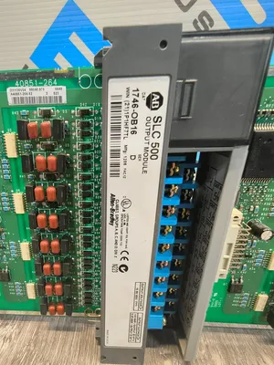 Used Allen-Bradley 1746-OB16 PLC Input & Output South Carolina US | ESS Industrial Equipment Sales #1260344