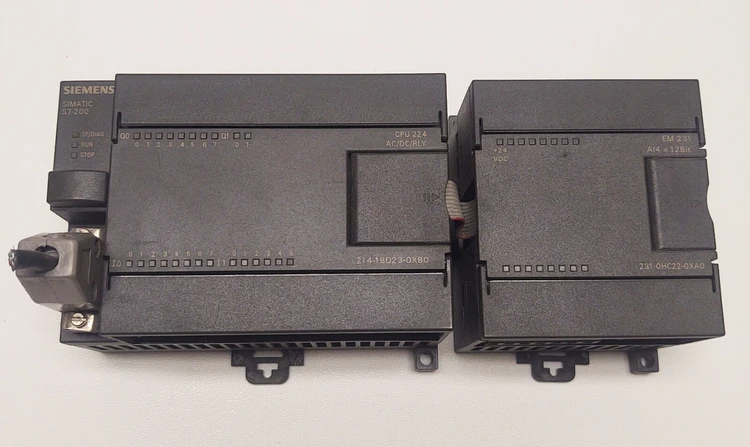 Used Siemens 6ES7 214-1BD20-0XB0 Programmable Logic Controllers Kentucky US | Edwards Industrial Repair #1017613