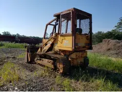 Used 1985 CASE 455C Crawler Loaders Pennsylvania US | Iron Exchange Equipment Solutions #1353655