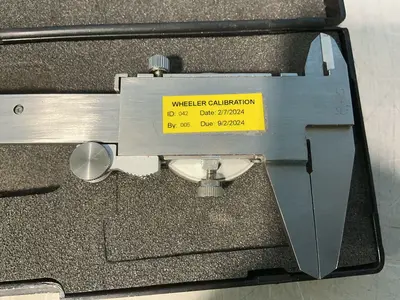 Used FOWLER _UNKNOWN_ Dial Calipers Ohio US | HGR 24 #1462173