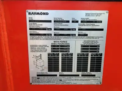 USED 2003 RAYMOND EASI R30TT