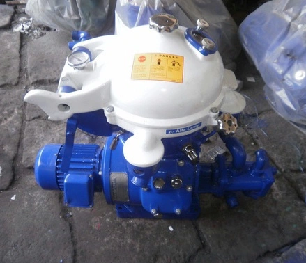 (2) Alfa-Laval MAB 104B-24-60 oil purifiers, SS.