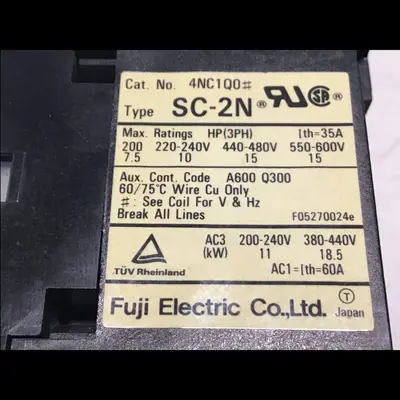 USED FUJI ELECTRIC SC-2N 4NC1Q0