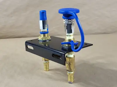 Bulkhead Quick Coupler Assembly 20BCC