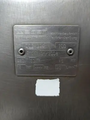 USED 2008 WEBER CCS304