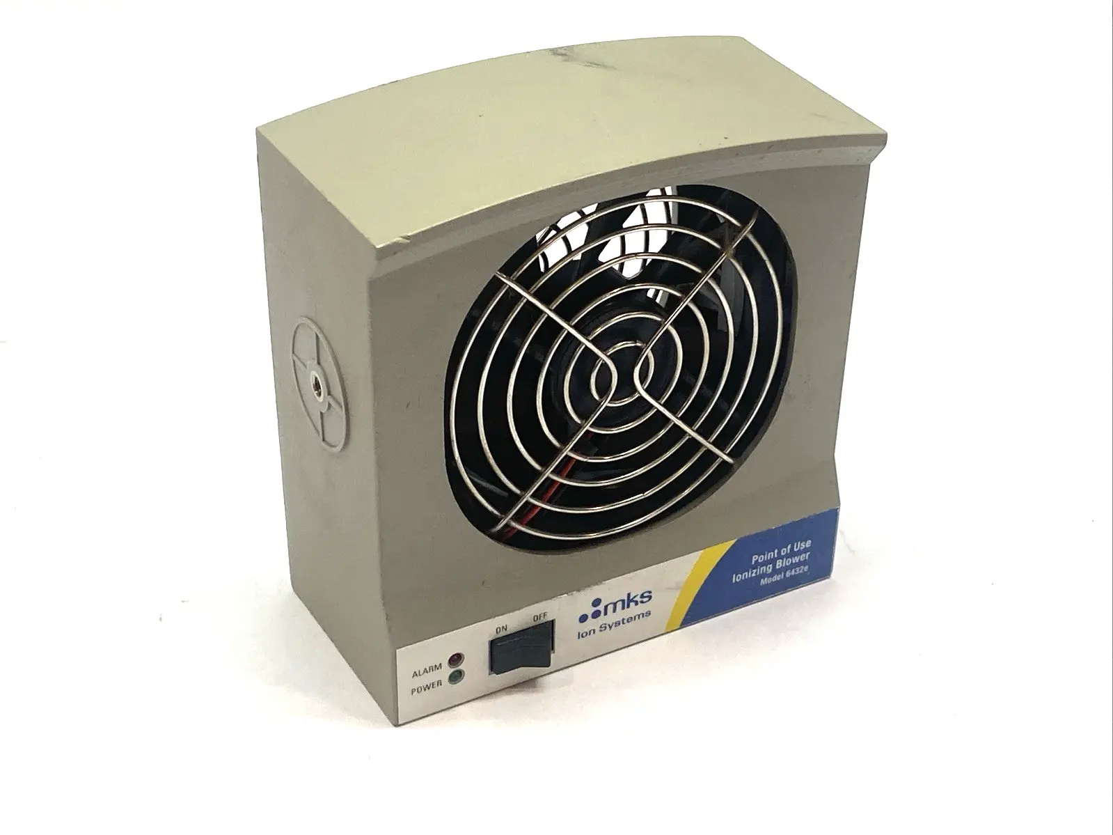 Used MKS Ionizing Blower 24VDC 6W Blowers Michigan US | Maverick Industrial Sales #1393536