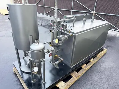 USED 2008 LATTNER BOILER MFG. CO 150HS