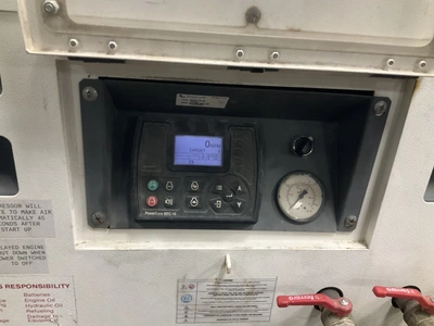 USED 2022 ELGI D425 T4F TOWABLE AIR COMPRESSOR