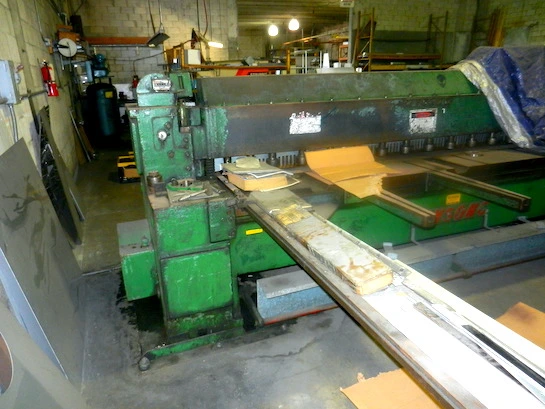 Used WYSONG 1025 Power Squaring Shears (Inch) Florida US | Holland Machinery Co. #935683
