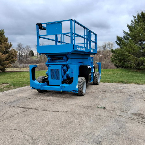 Used 2016 Genie GS-5390 RT Scissor Lifters Wisconsin US | Stack Equipment #925032