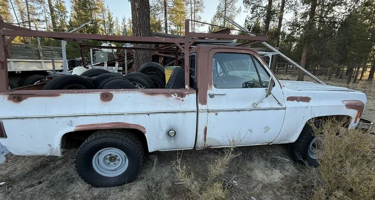 Used 1973 CHEVROLET Cheyenne 10 Classic Cars & Trucks Oregon US | Heavy Wall Consulting #1597090