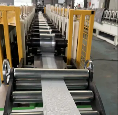 C5 Drip Edge Roll Forming Machine Arkansas
