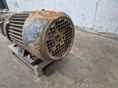 Stainless Steel Centrifugal Pump with Motor (No Plate)