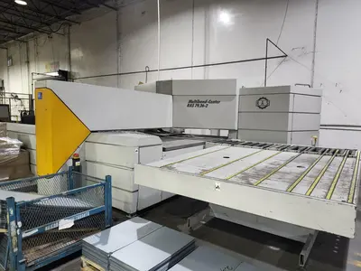 2013 RAS MULTIBEND CENTER 79.26-2 Folding Machines | Used Fab Machines (1)