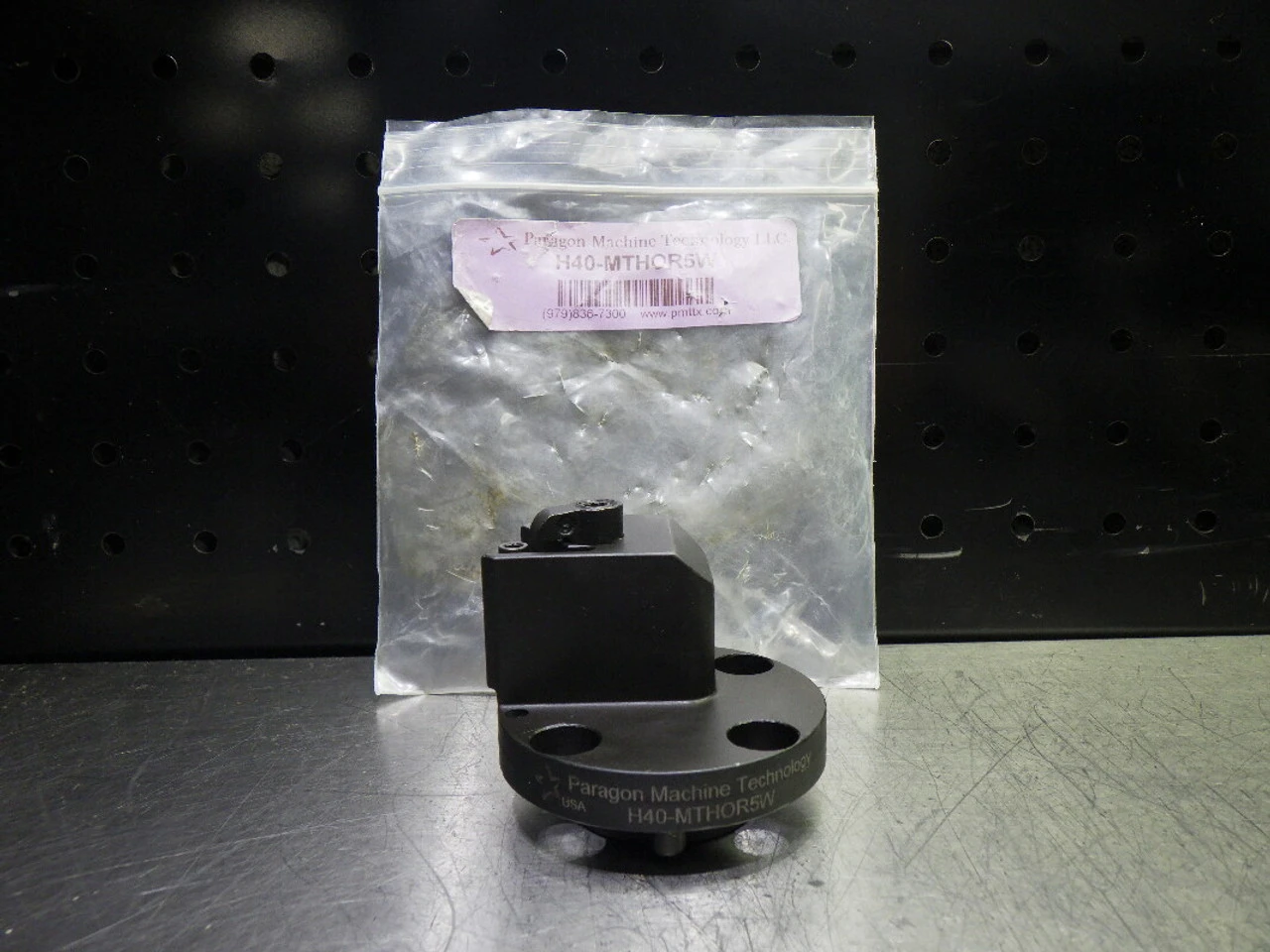 PMT LLC H40 Indexable Boring Head H40-MTHOR5W (LOC778A)