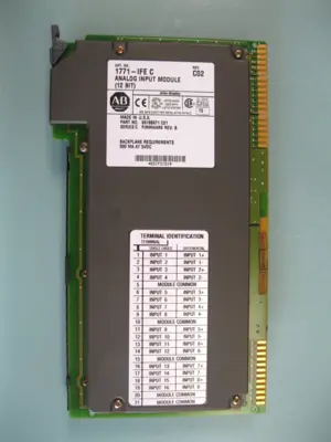 USED Allen-Bradley 1771-A2B