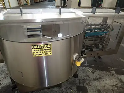 USED PACE PACKAGING M400LH